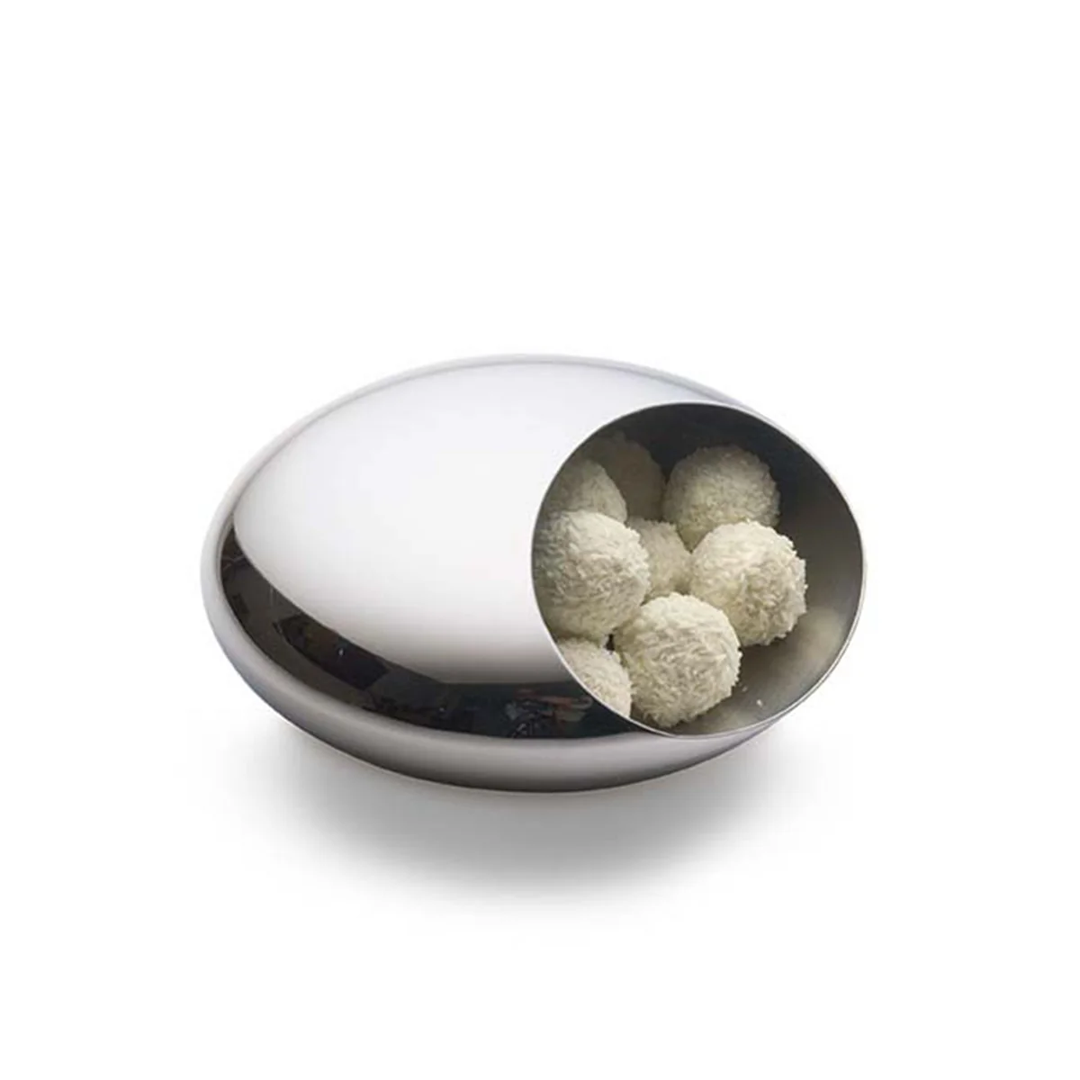 Philippi - Cocoon Bol à goûter, Ø 16 cm, acier inoxydable Philippi - Cocoon Bol à goûter, Ø 16 cm, acier inoxydable