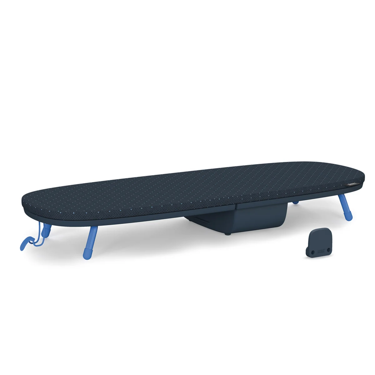 Joseph Joseph - Glide Pocket Plus Table de repassage de table, noir / bleu Joseph Joseph - Glide Pocket Plus Table de repassage de table, noir / bleu