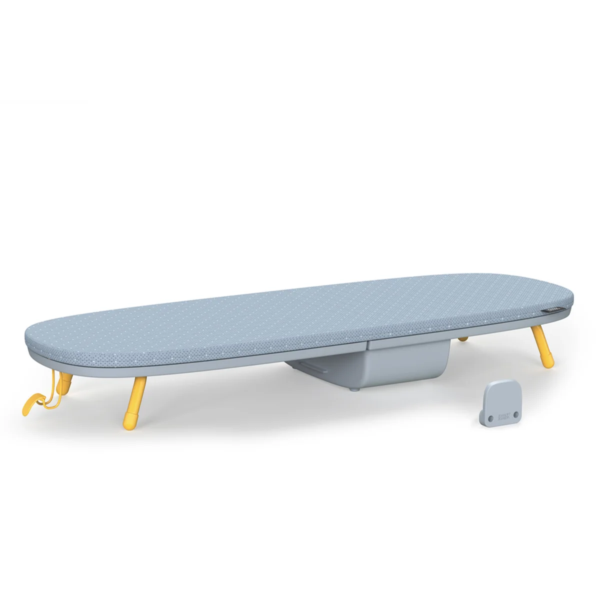 Joseph Joseph - Glide Pocket Table de repassage de table, gris / jaune