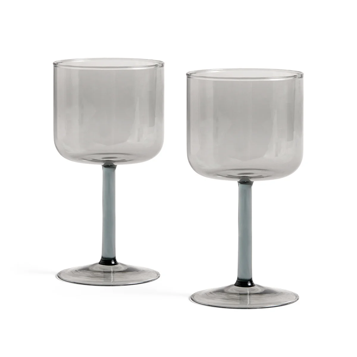 HAY - Tint Verre à vin, gris (set de 2) HAY - Tint Verre à vin, gris (set de 2)