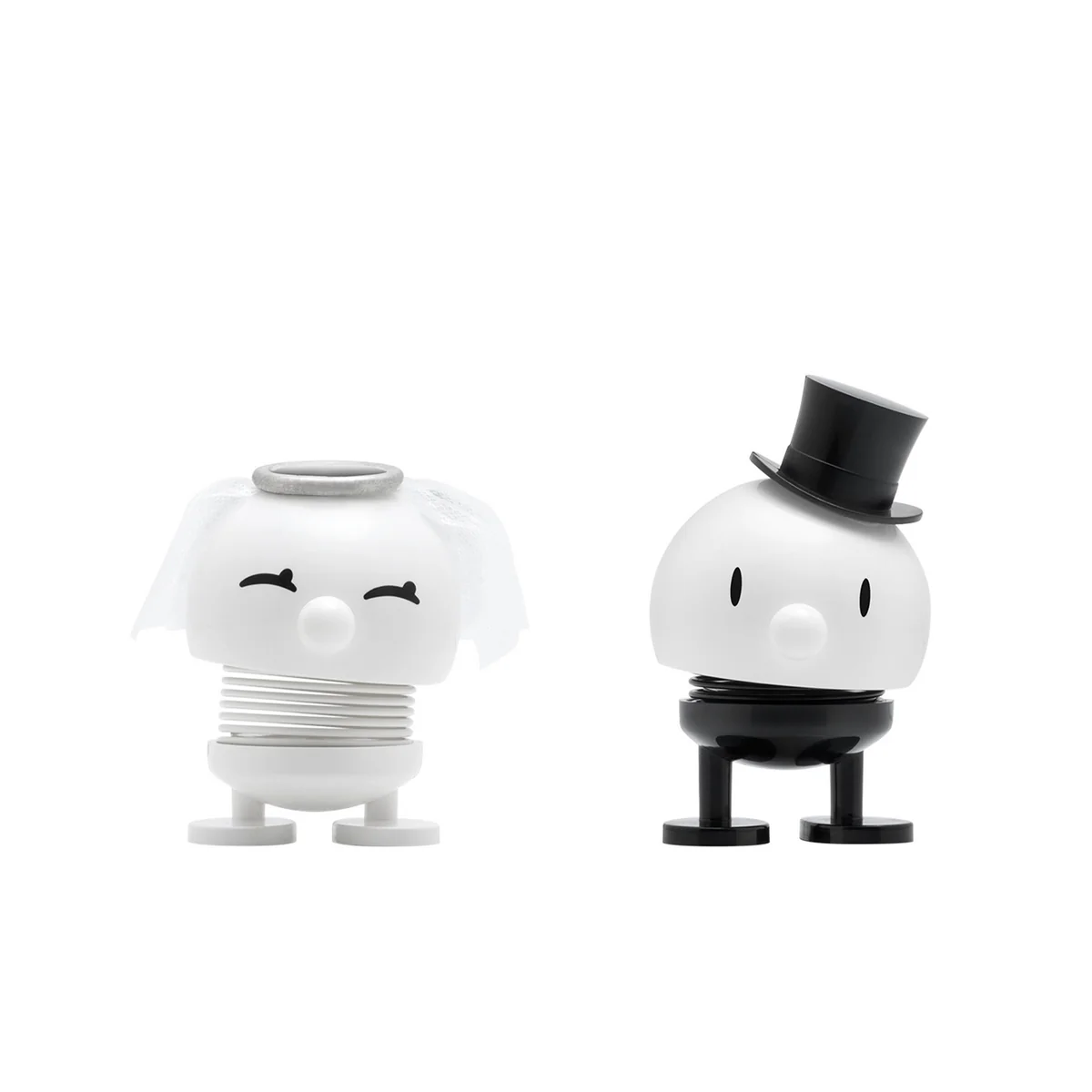 Hoptimist - Bride & Groom , petit / blanc Hoptimist - Bride & Groom , petit / blanc