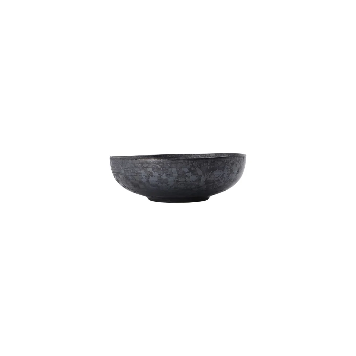 House Doctor - Pion Bol Ø 22 x H 7 cm, noir / brun House Doctor - Pion Bol Ø 22 x H 7 cm, noir / brun