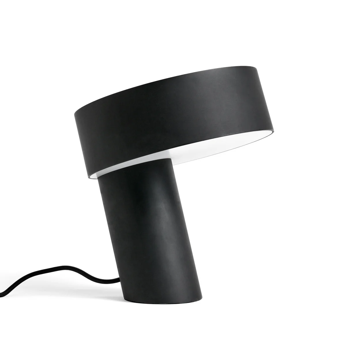 HAY - Slant Lampe de table, H 28 cm, noir doux HAY - Slant Lampe de table, H 28 cm, noir doux