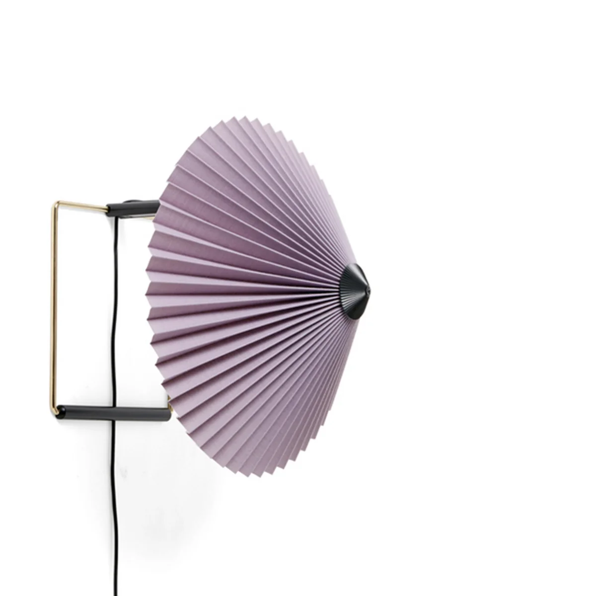 HAY - Matin Applique LED, Ø 30 cm, lavande