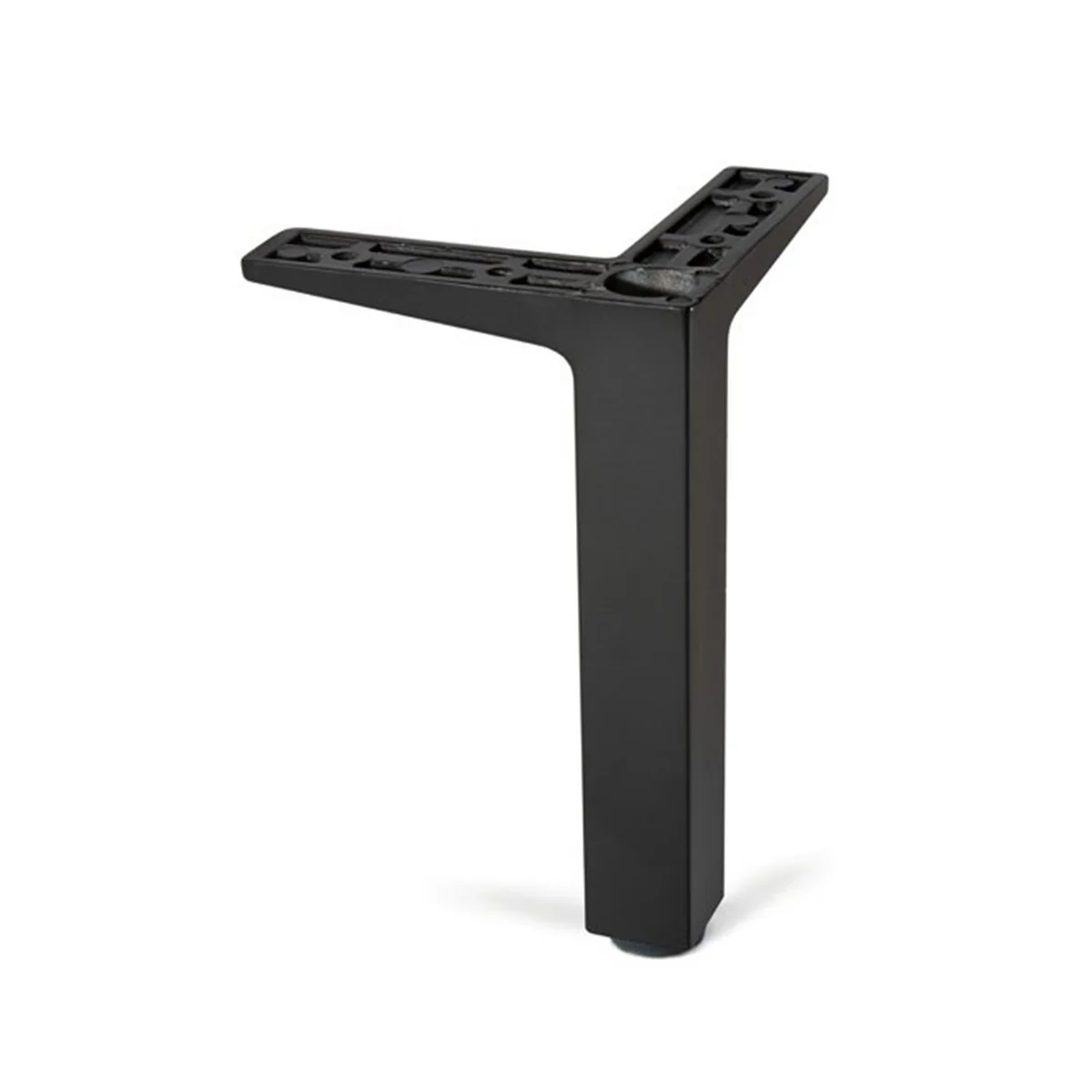 Müller Small Living - Pieds pour le buffet Vertiko, noir (jeu de 4) Müller Small Living - Pieds pour le buffet Vertiko, noir (jeu de 4)