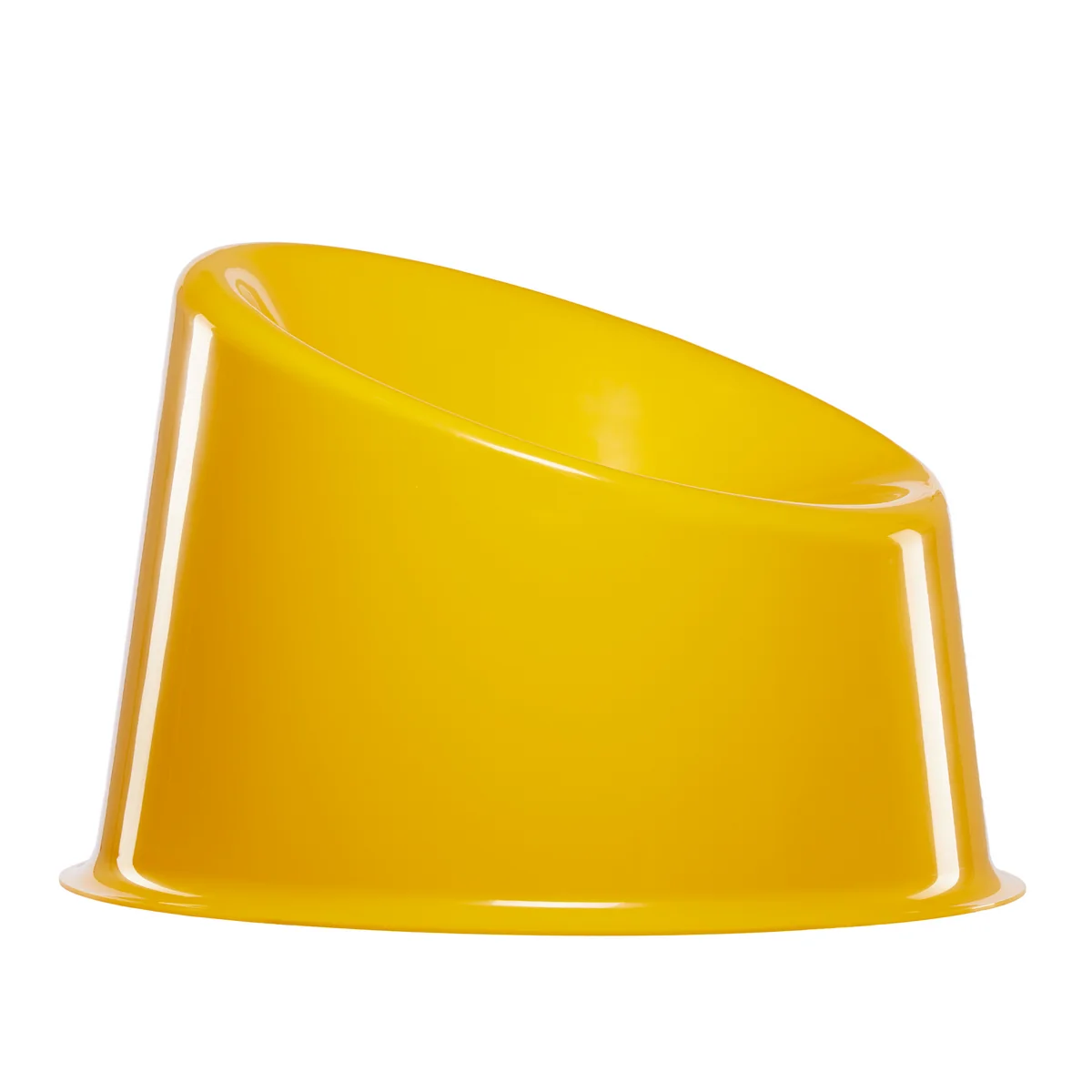 Verpan - Panto Pop Chaise, jaune