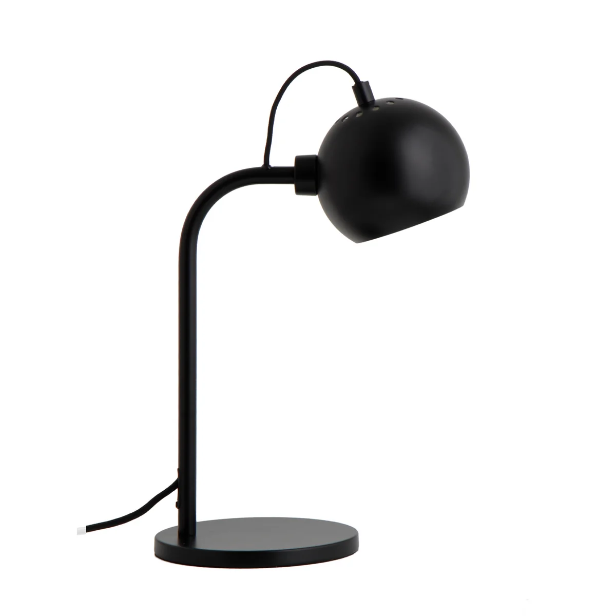 Frandsen - Ball Single Lampe de table, noir mat Frandsen - Ball Single Lampe de table, noir mat