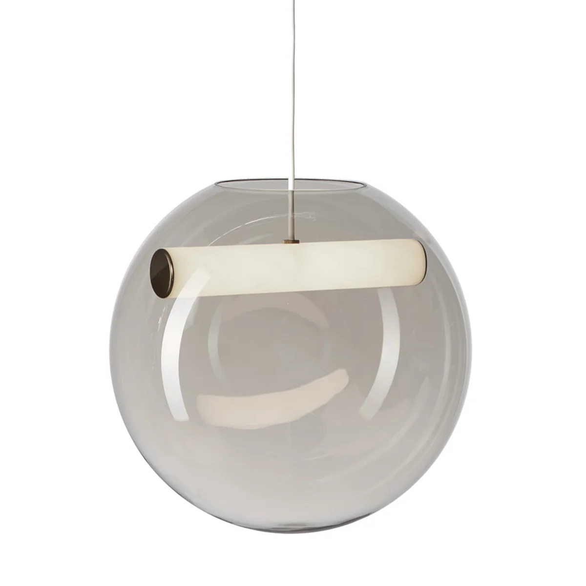 Northern - Reveal Lampe pendante à LED grande, grise