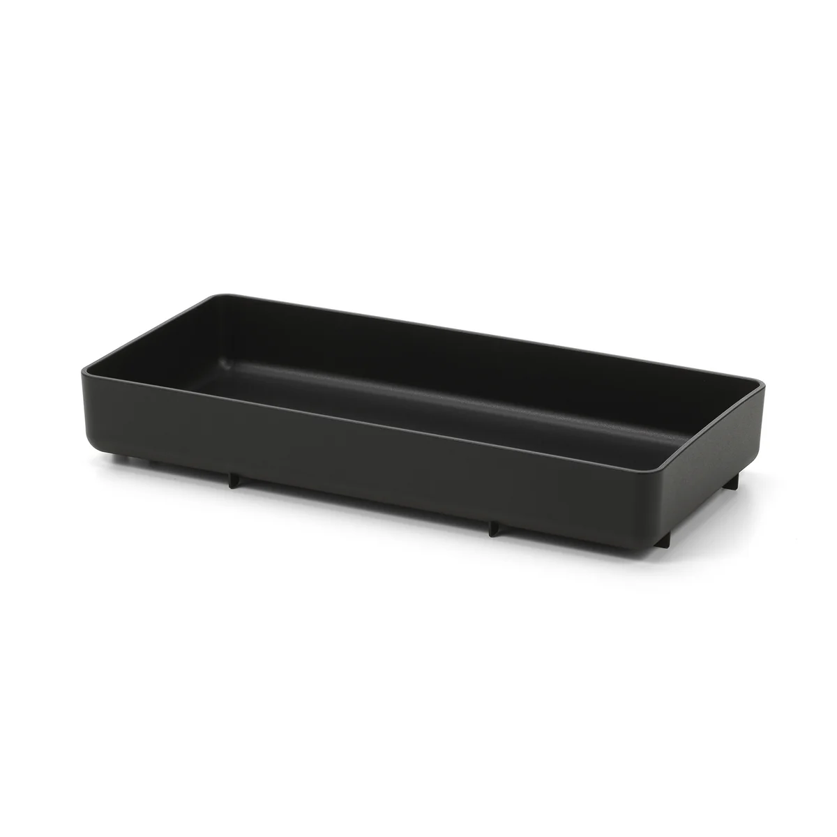 Vitra - Plateau de Chap à tabouret, noir profond Vitra - Plateau de Chap à tabouret, noir profond