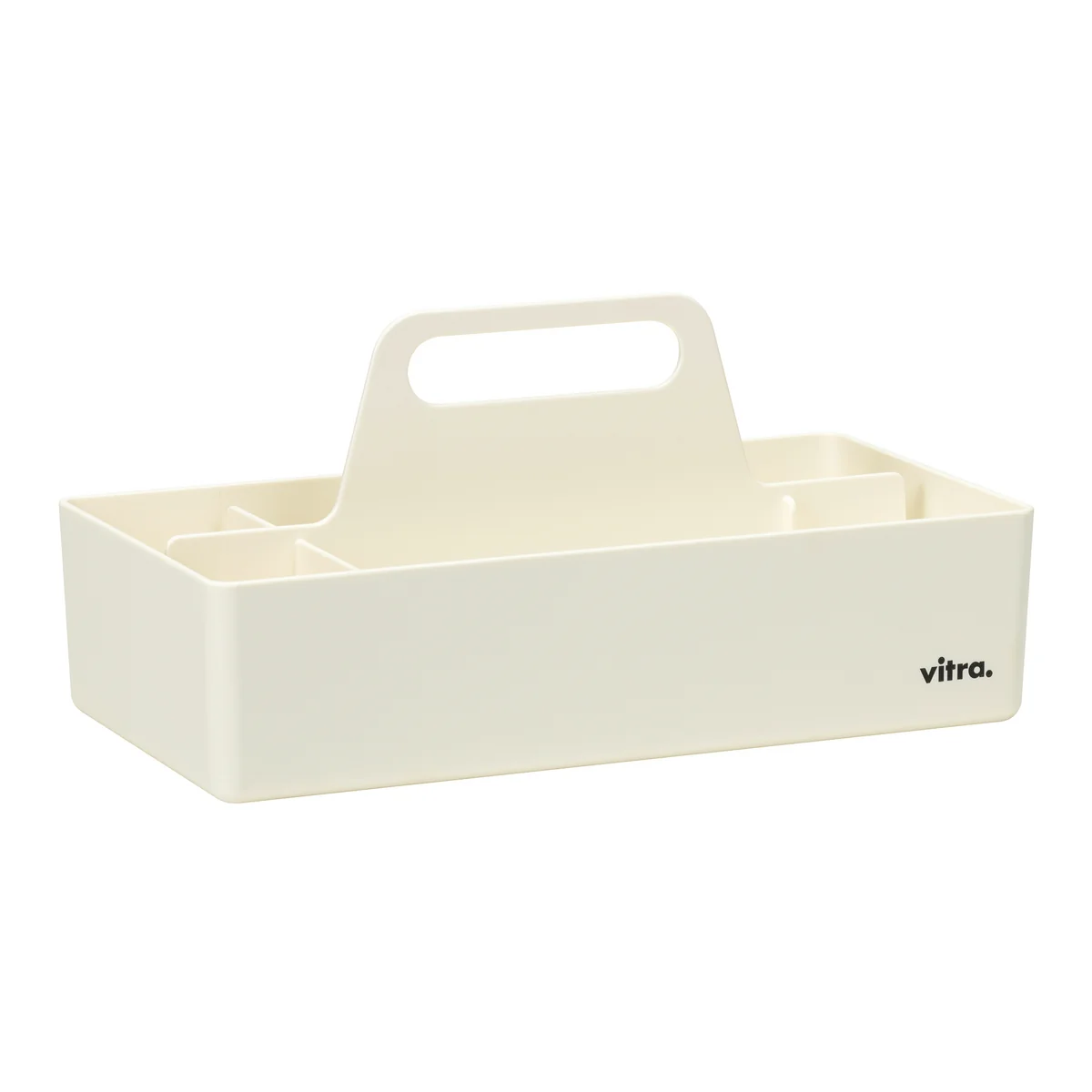 Vitra - Storage Toolbox recyclé, blanc Vitra - Storage Toolbox recyclé, blanc