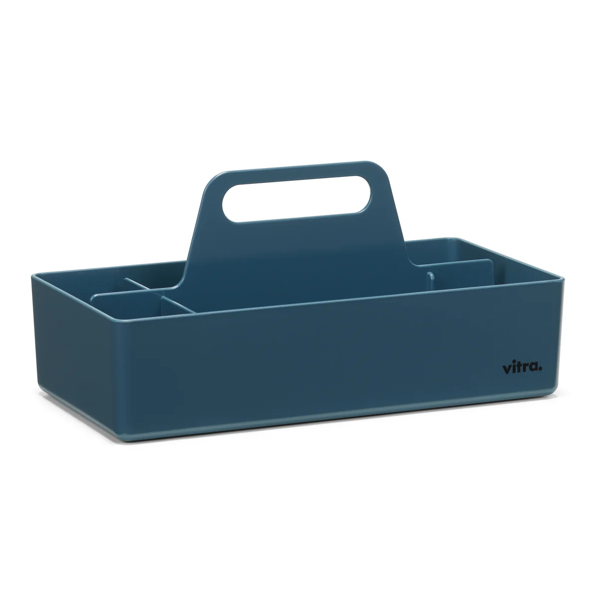 Vitra - Storage Toolbox recyclé, bleu mer Vitra - Storage Toolbox recyclé, bleu mer
