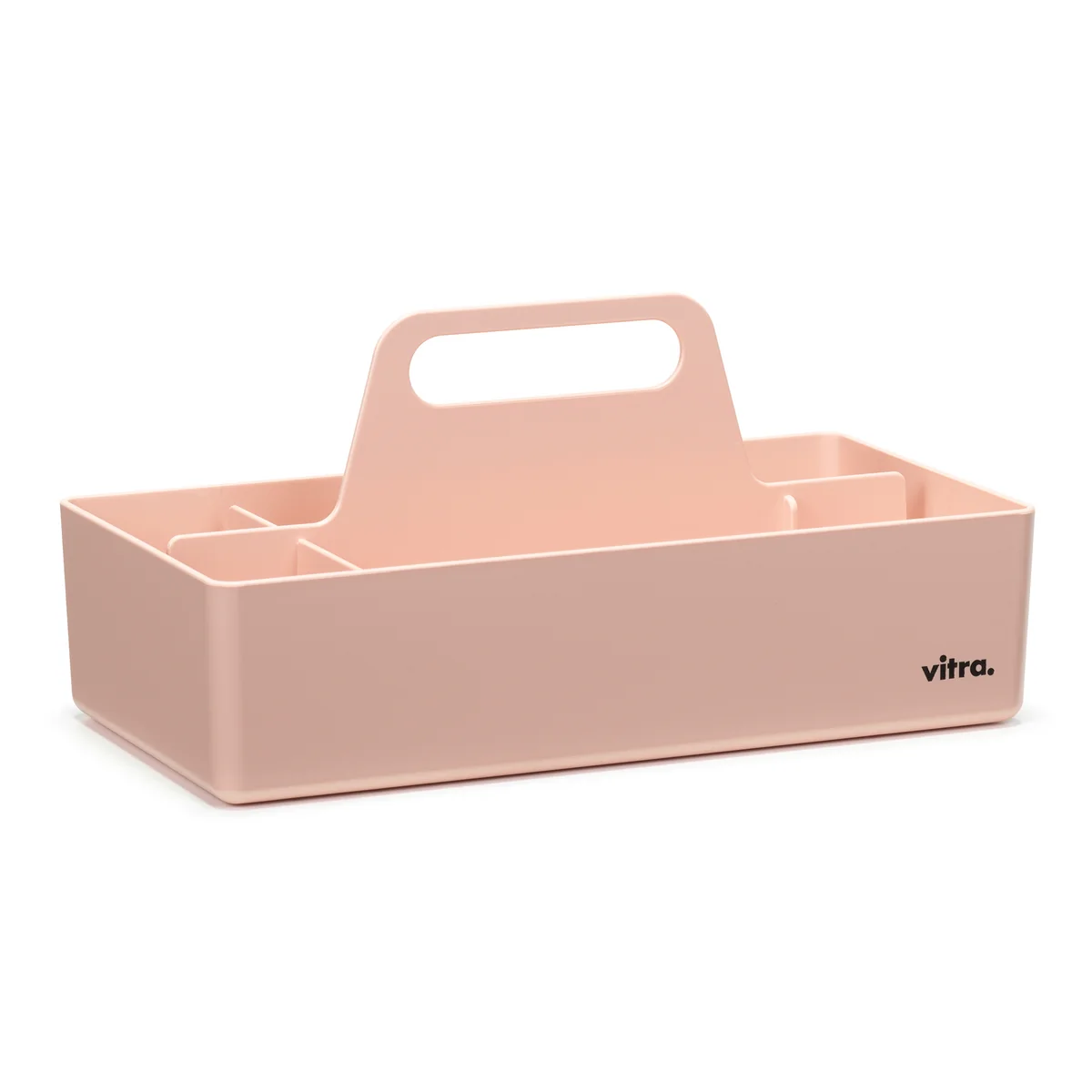 Vitra - Storage Toolbox recyclé, rose pâle Vitra - Storage Toolbox recyclé, rose pâle