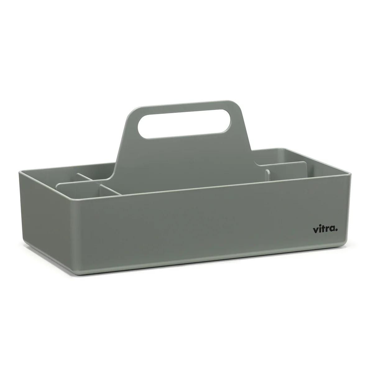 Vitra - Storage Toolbox recyclé, gris mousse Vitra - Storage Toolbox recyclé, gris mousse