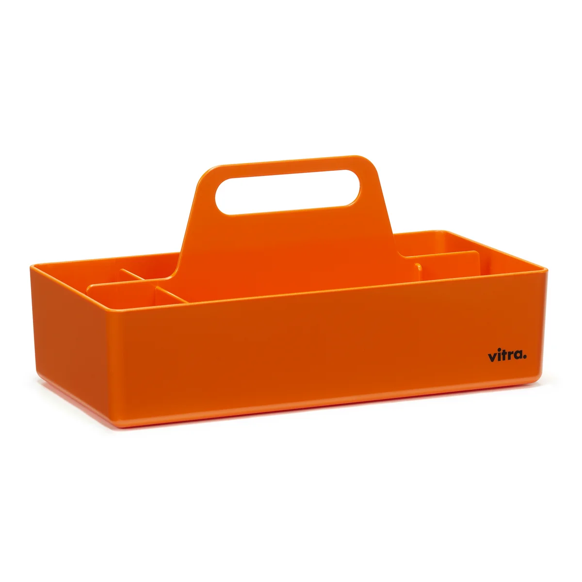 Vitra - Storage Toolbox recyclé, mandarine Vitra - Storage Toolbox recyclé, mandarine