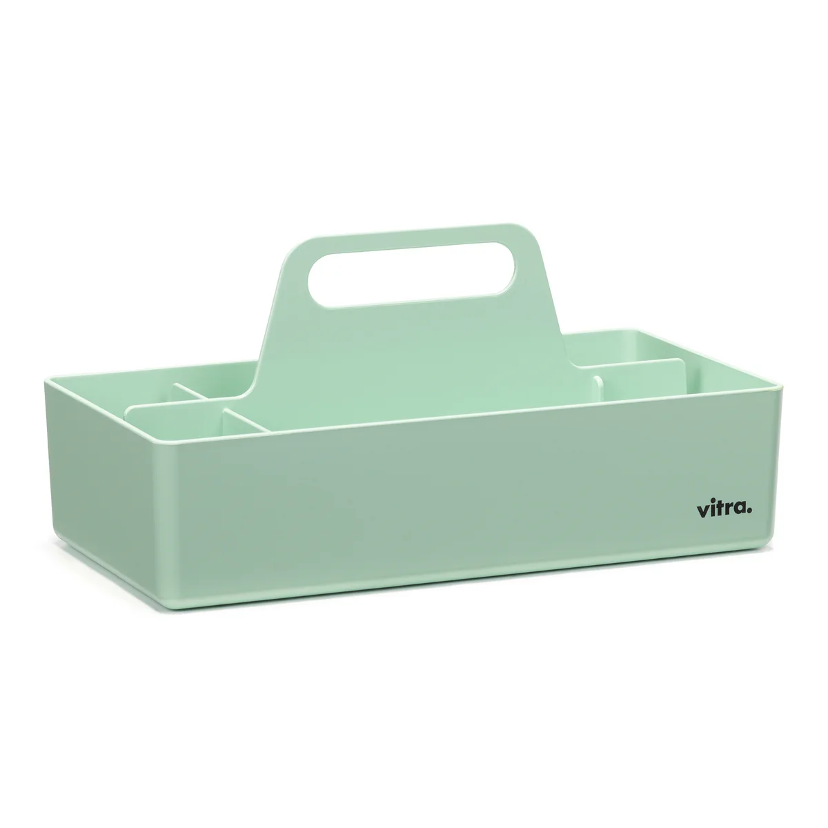 Vitra - Storage Toolbox recyclé, vert menthe Vitra - Storage Toolbox recyclé, vert menthe