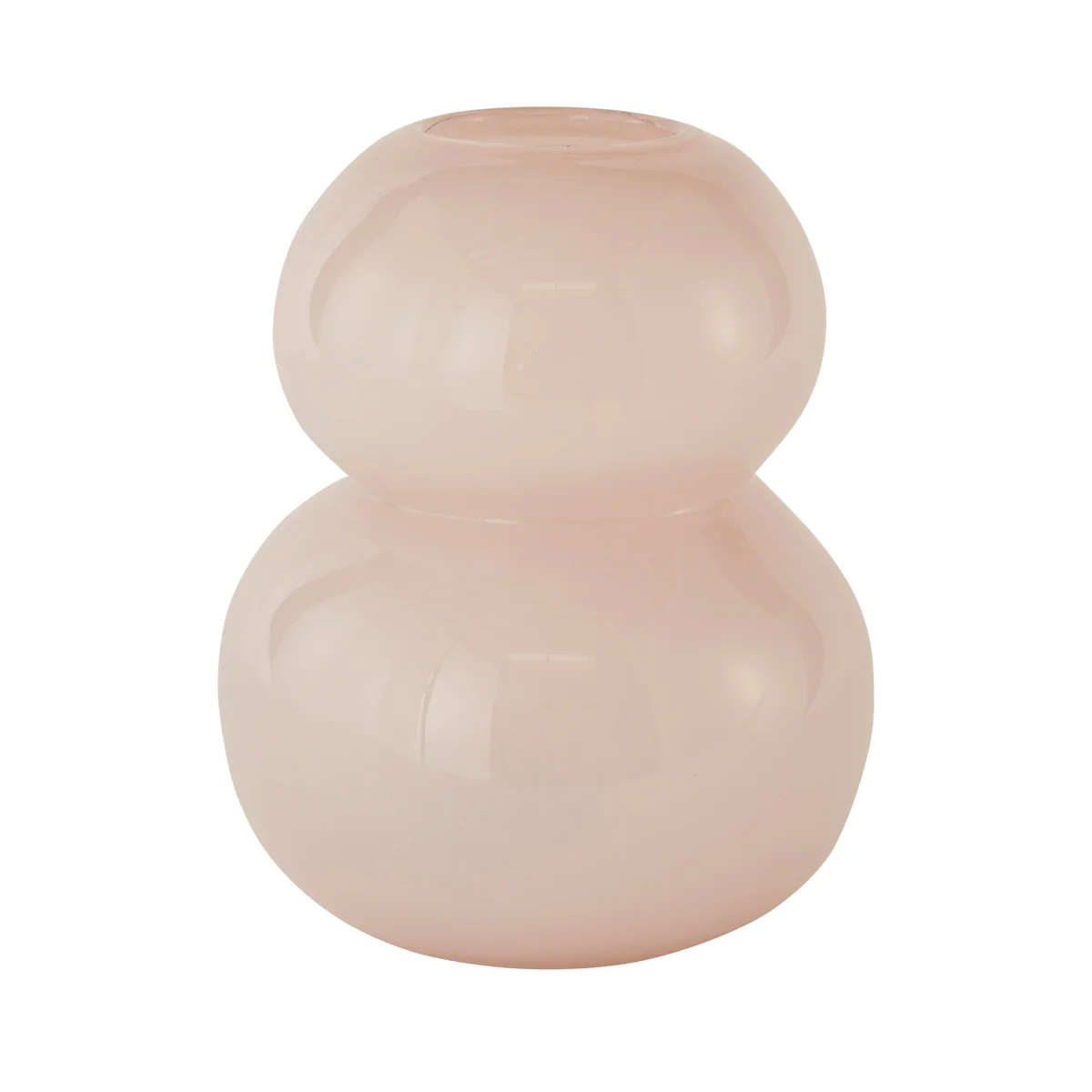 OYOY  LIVING - Lasi Vase High - Rosa (L300300)