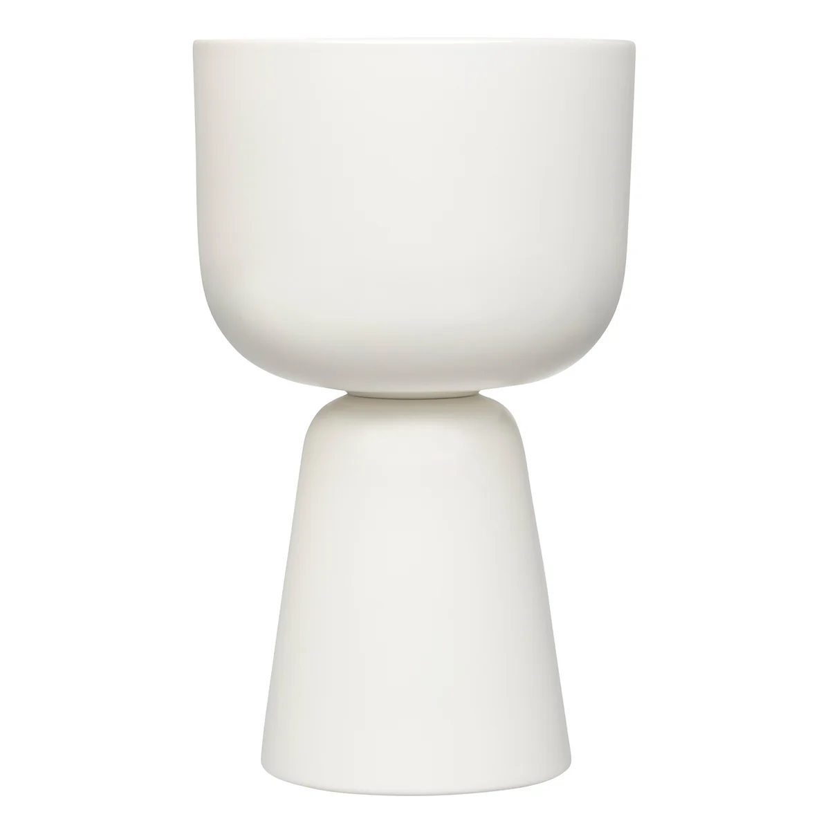 Iittala - Nappula Pot de fleurs 320 x 190 mm, blanc Iittala - Nappula Pot de fleurs 320 x 190 mm, blanc