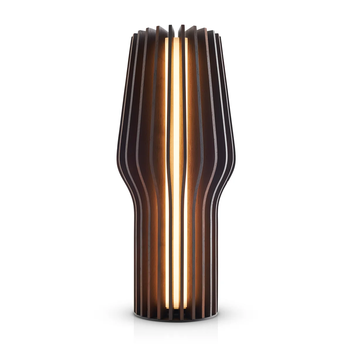 Eva Solo - Radiant Lampe LED à accu Ø 9,5 x H 27,5 cm, chêne fumé