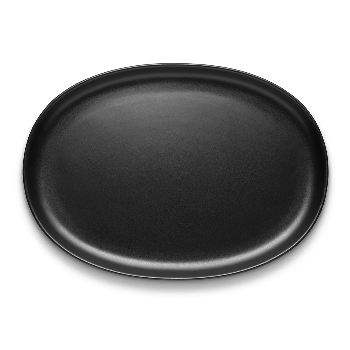 Eva Solo - Nordic Kitchen Plateau de service ovale 31 cm, noir Eva Solo - Nordic Kitchen Plateau de service ovale 31 cm, noir