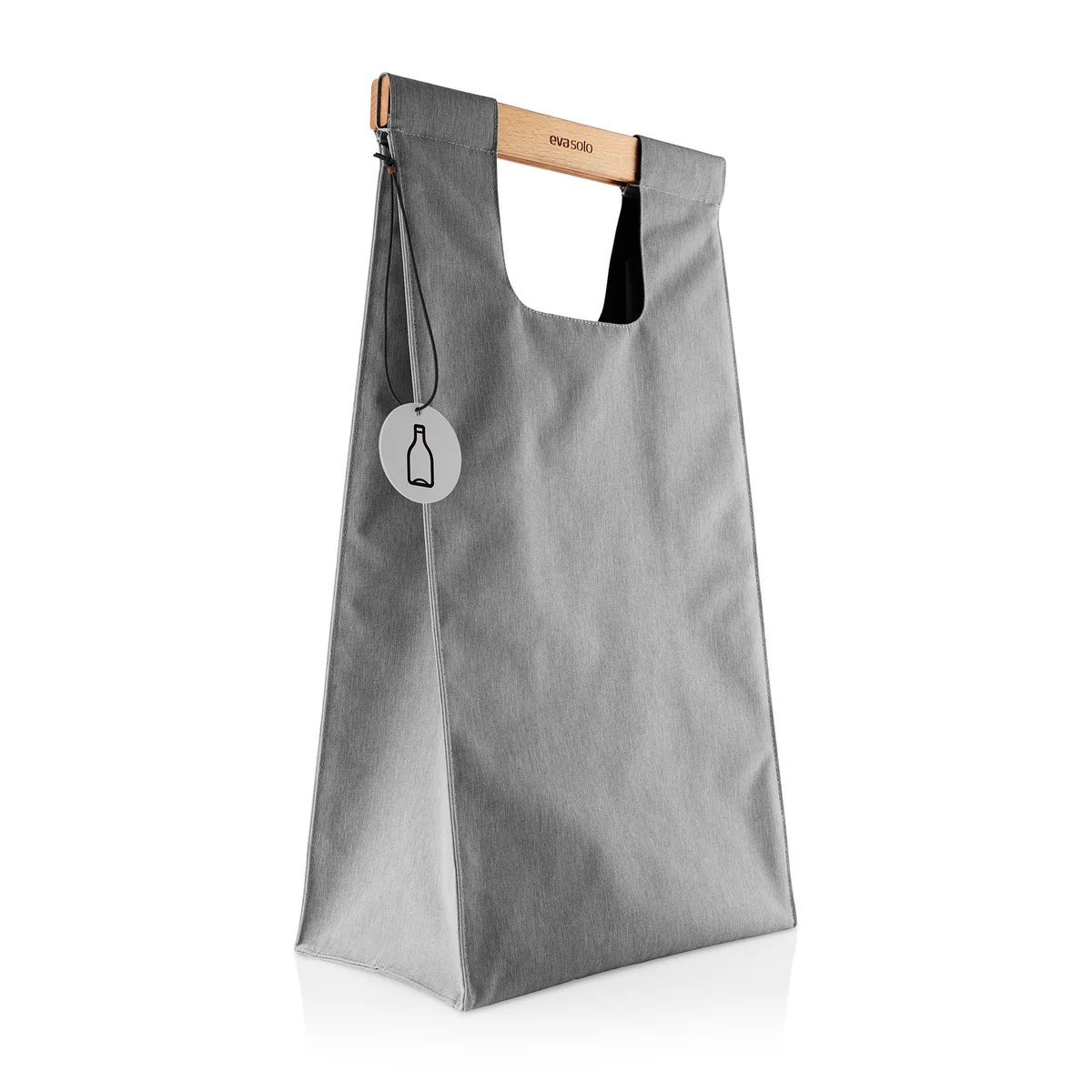 Eva Solo - Sac de tri sélectif 28 l, gris clair Eva Solo - Sac de tri sélectif 28 l, gris clair