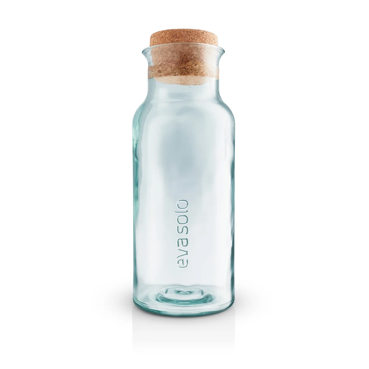 Eva Solo - Carafe recyclée avec bouchon en liège 1 l