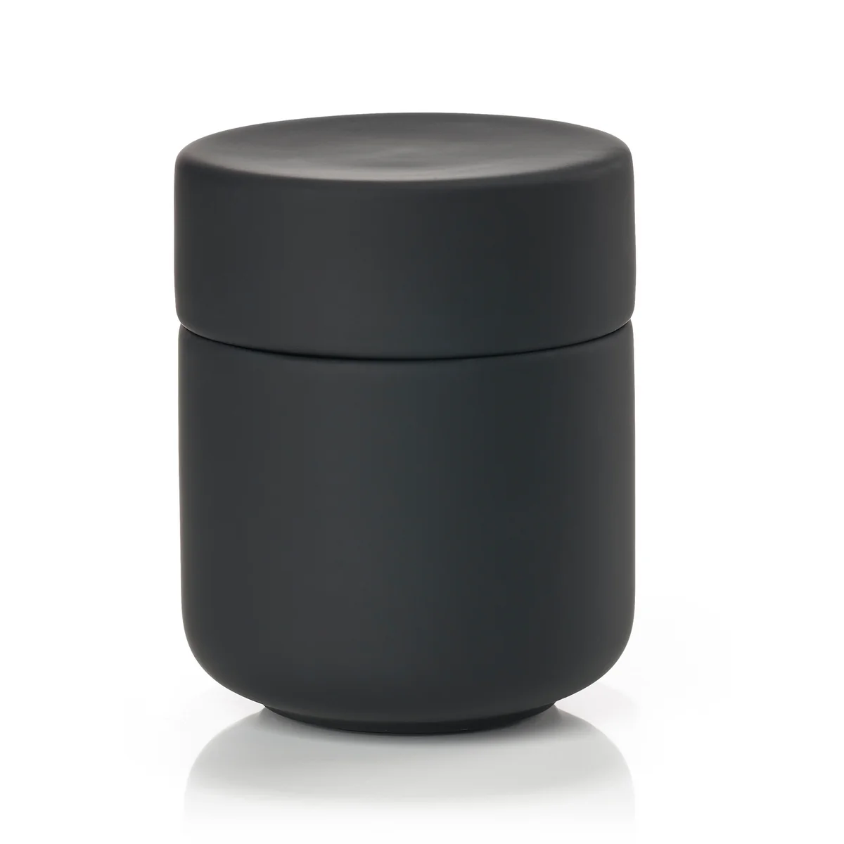 Zone Denmark - Ume Récipient avec couvercle, noir Zone Denmark - Ume Récipient avec couvercle, noir