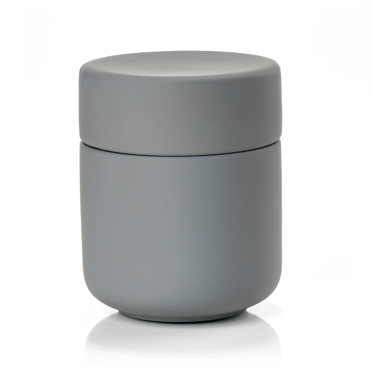 Zone Denmark - Ume Récipient avec couvercle, gris Zone Denmark - Ume Récipient avec couvercle, gris