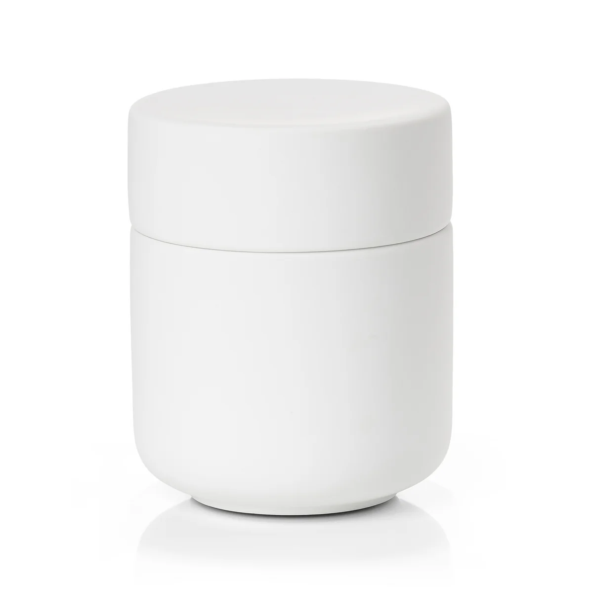 Zone Denmark - Ume Récipient avec couvercle, blanc Zone Denmark - Ume Récipient avec couvercle, blanc