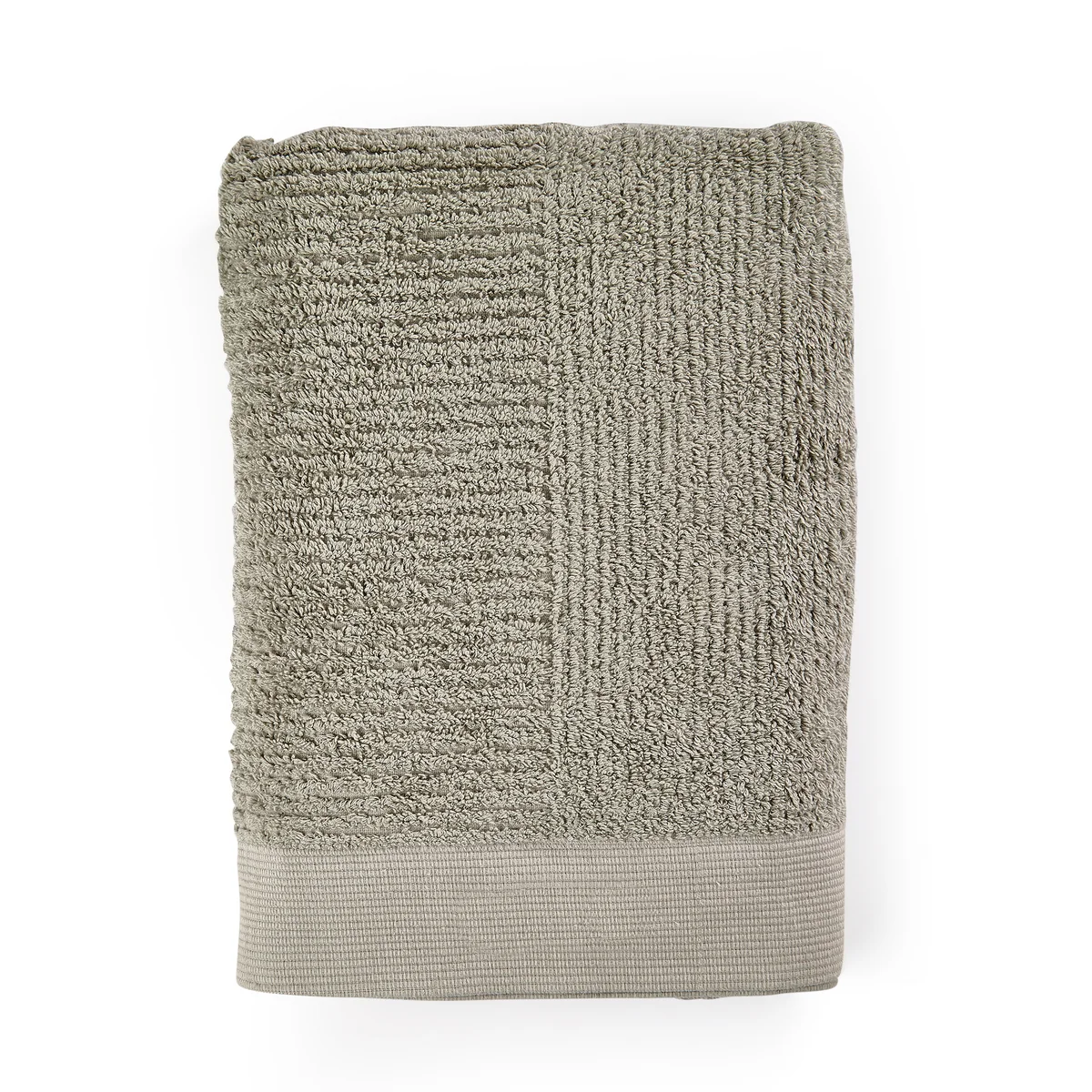 Zone Denmark - Classic Drap de bain, 70 x 140 cm, eucalyptus green