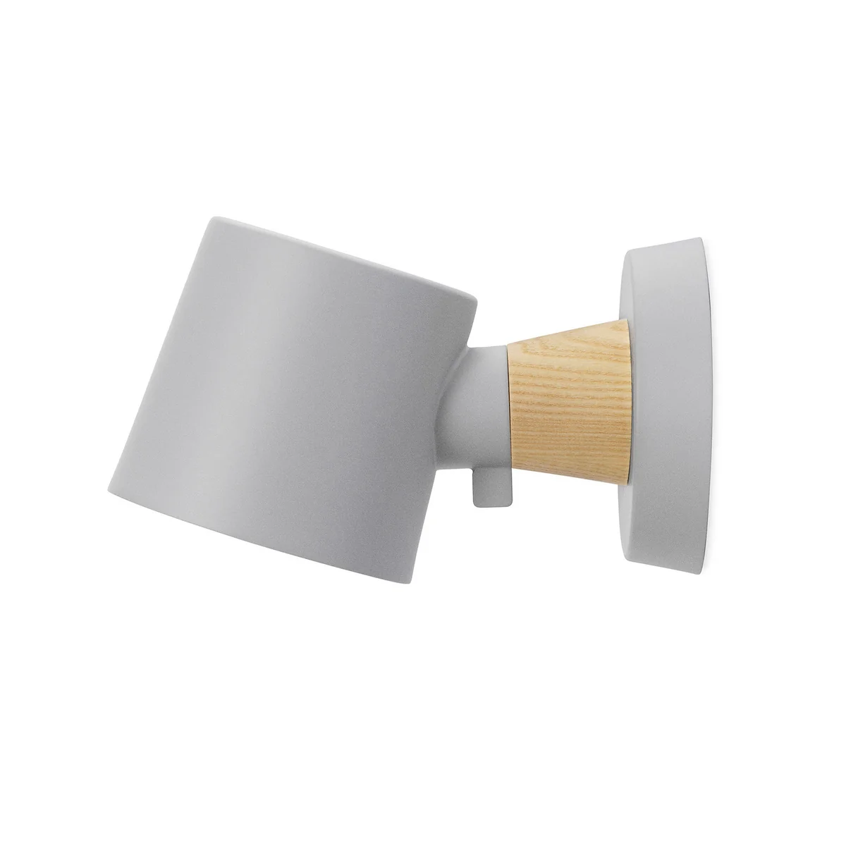 Normann Copenhagen - Rise Applique murale avec support mural, gris