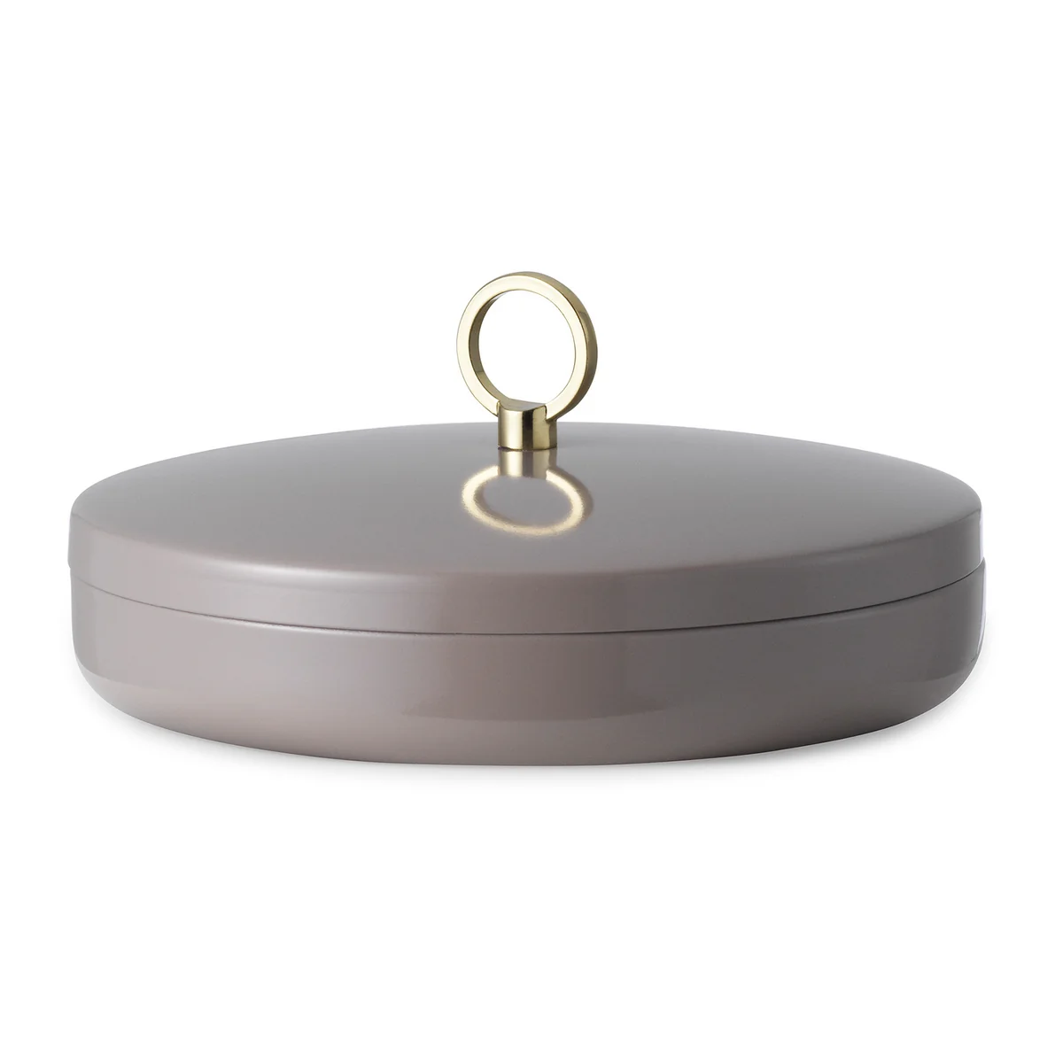 Normann Copenhagen - Ring Boîte de rangement large, taupe Normann Copenhagen - Ring Boîte de rangement large, taupe