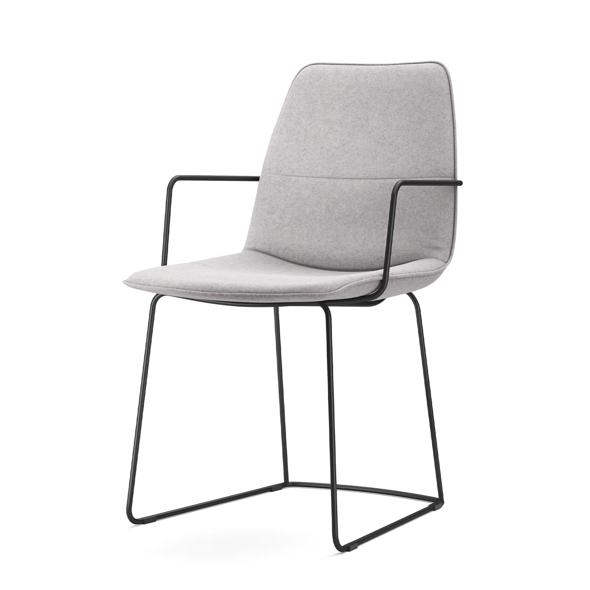 freistil - 117 Fauteuil, gris argenté (7405) freistil - 117 Fauteuil, gris argenté (7405)