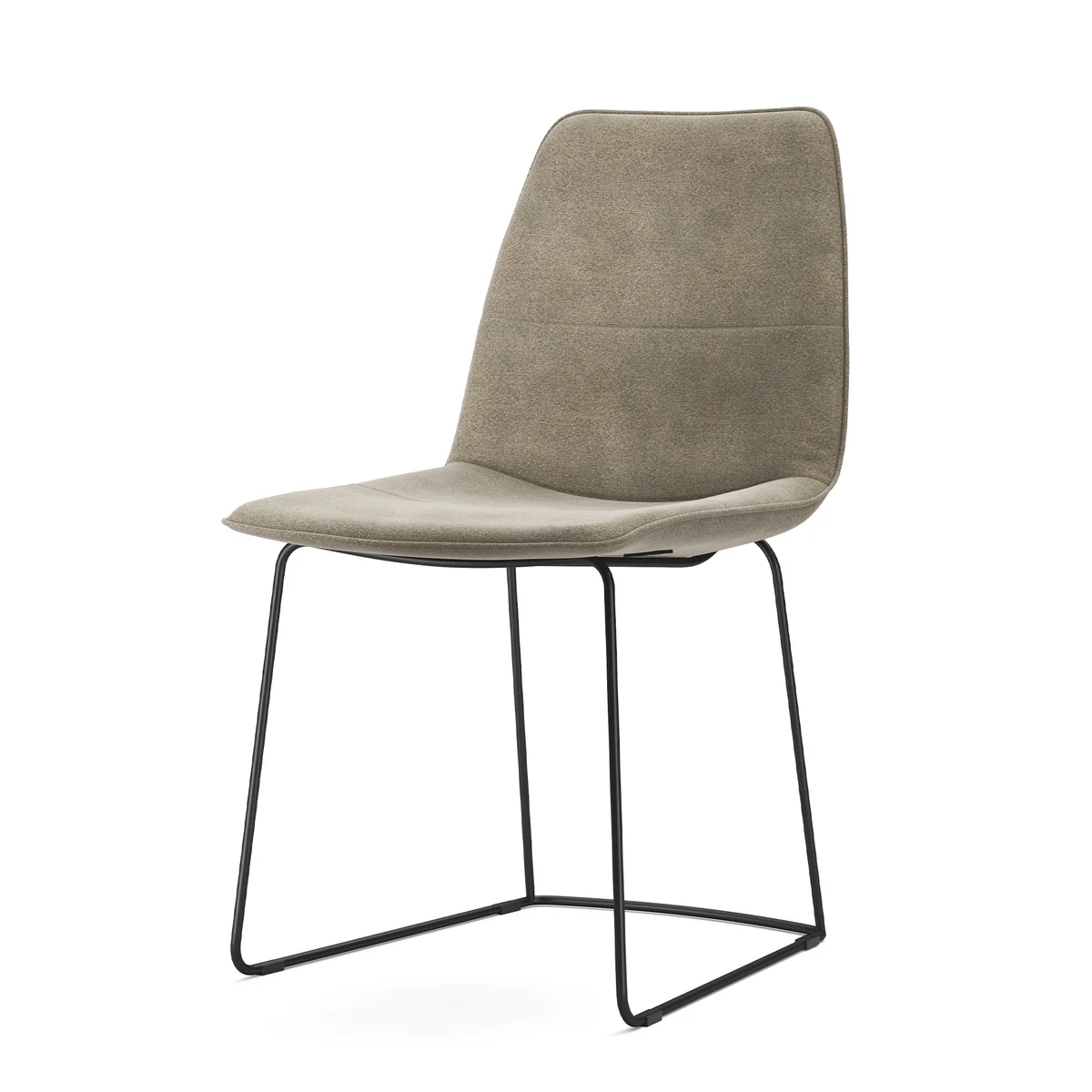 freistil - 117 Chaise, gris olive (1054) freistil - 117 Chaise, gris olive (1054)