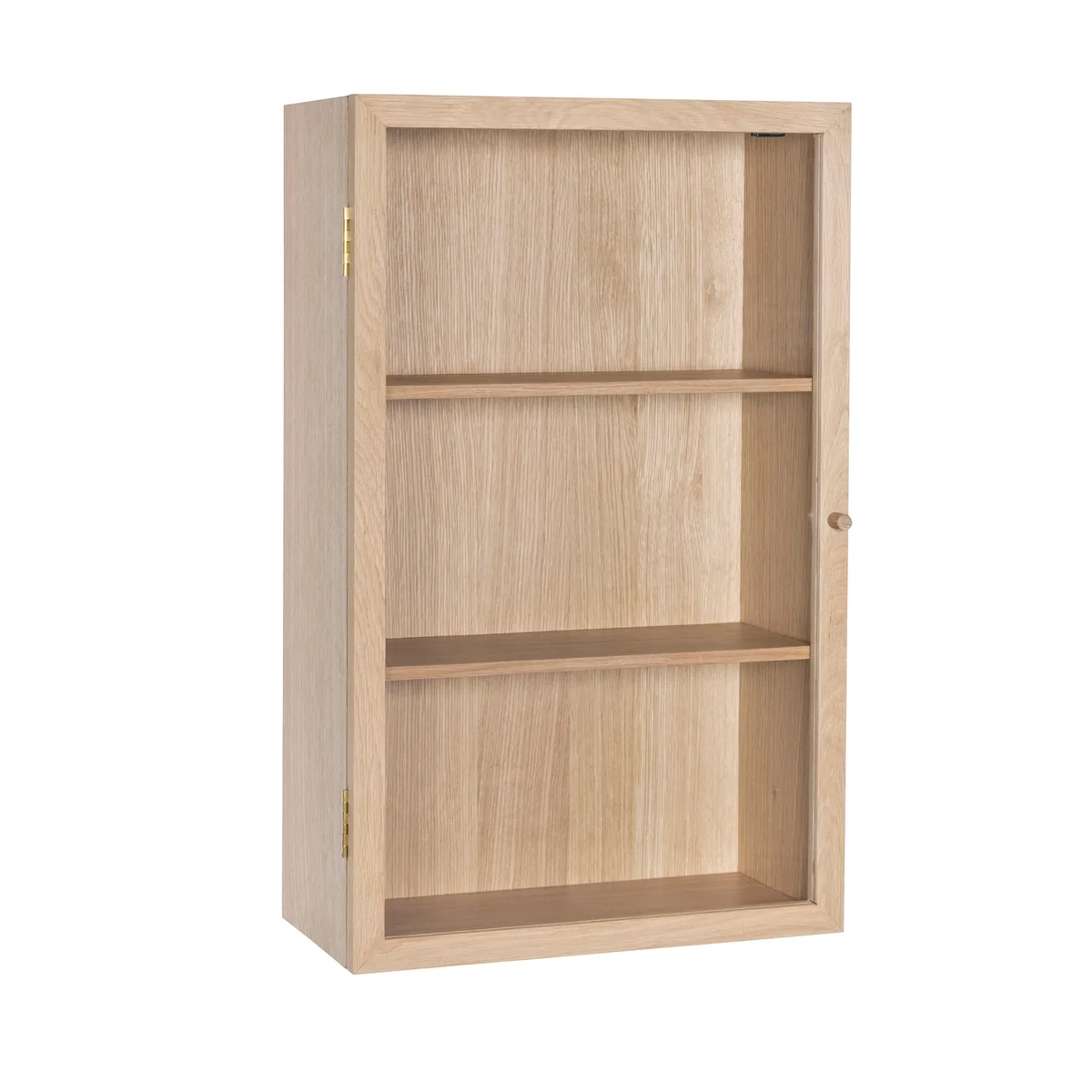 Hübsch Interior - Armoire murale avec porte vitrée, chêne Hübsch Interior - Armoire murale avec porte vitrée, chêne
