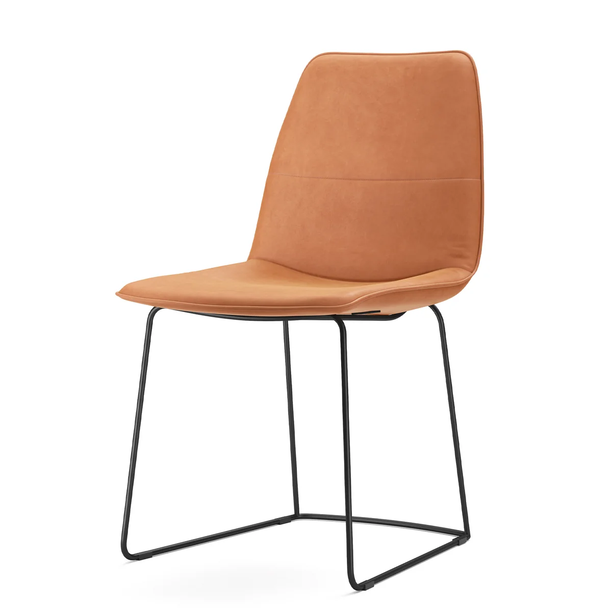 freistil - 117 Chaise, cognac (9224) freistil - 117 Chaise, cognac (9224)