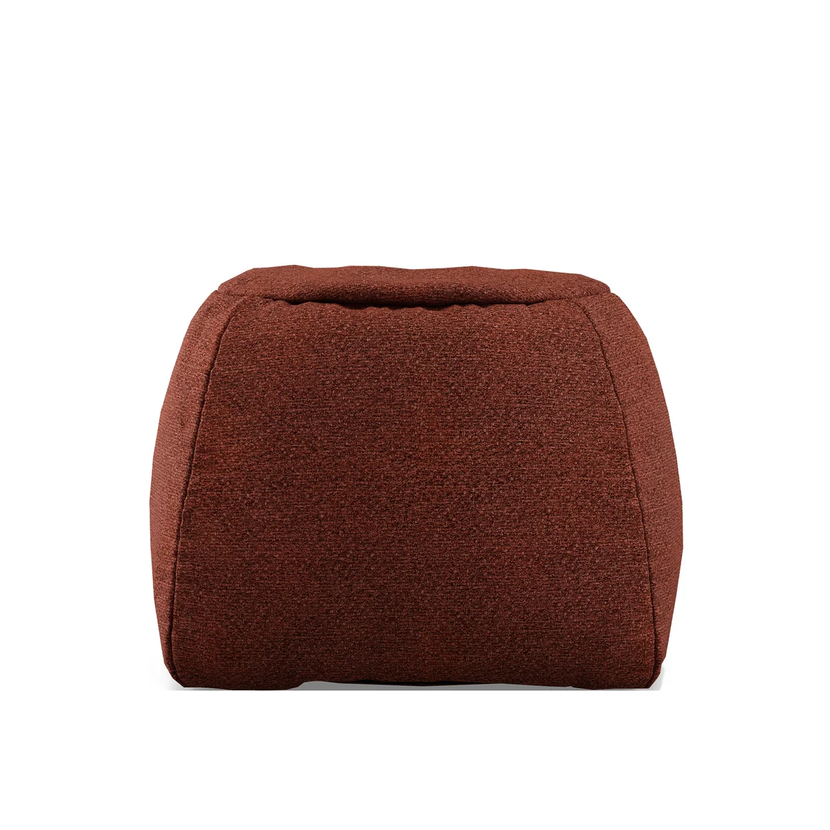 freistil - 173 Pouf, Ø 55 cm, brun cuivre (1057) freistil - 173 Pouf, Ø 55 cm, brun cuivre (1057)
