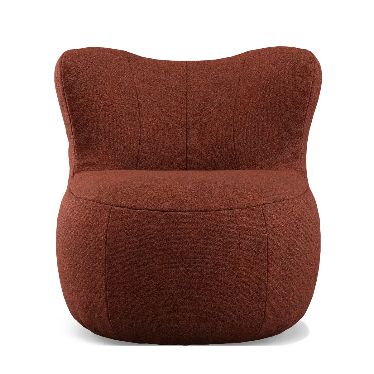 freistil - 173 Fauteuil, brun cuivré (1057) freistil - 173 Fauteuil, brun cuivré (1057)