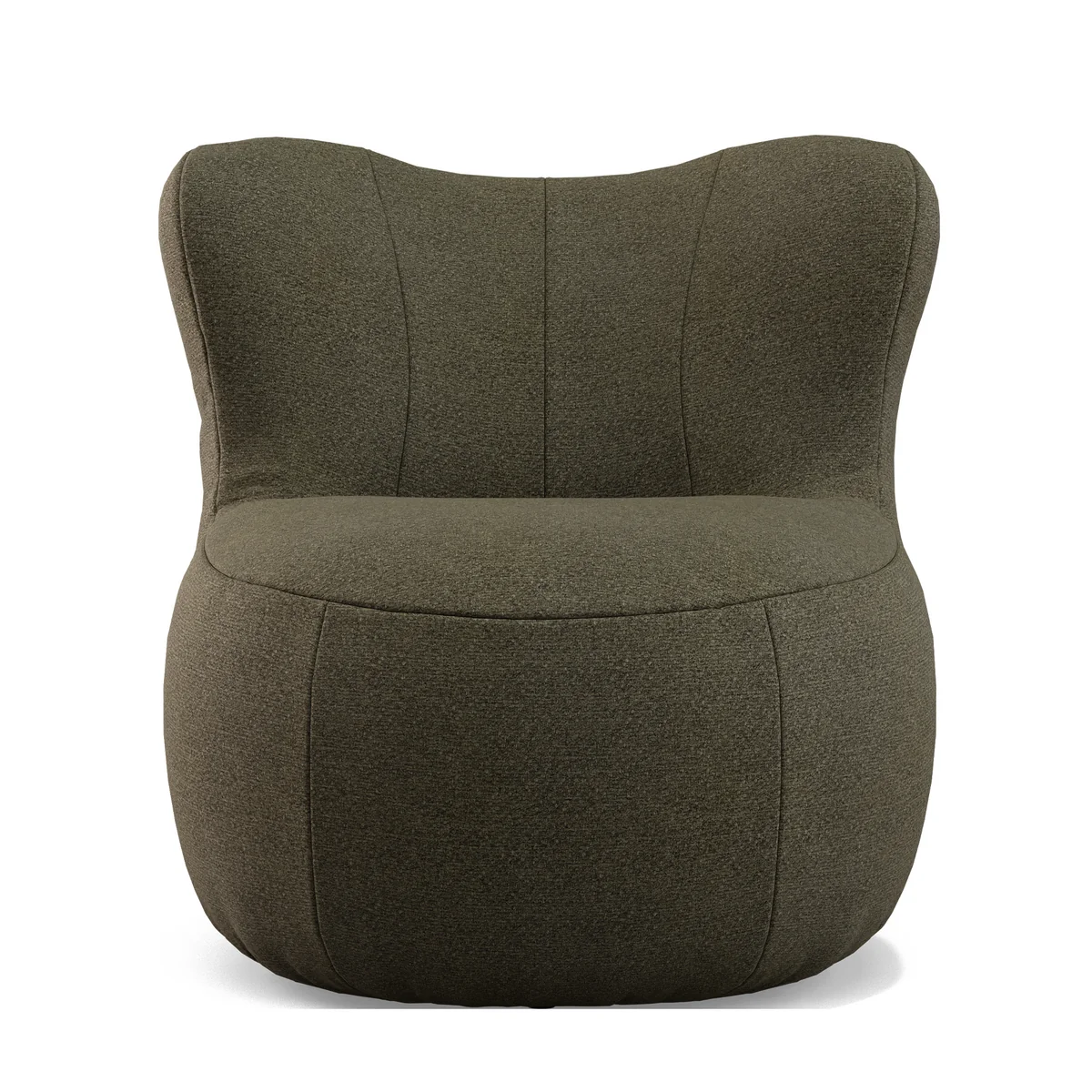 freistil - 173 Fauteuil, gris olive (1054) freistil - 173 Fauteuil, gris olive (1054)