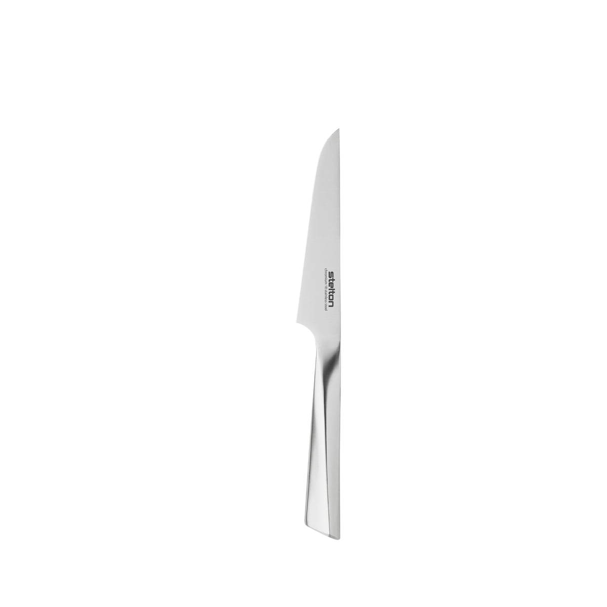 stelton - trigono couteau à légumes, acier inoxydable