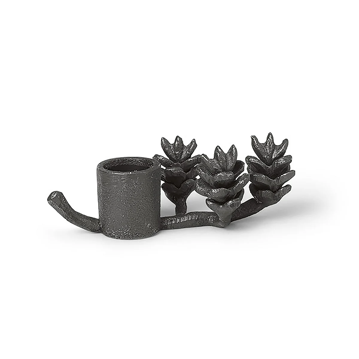 Ferm Living - Bougeoir Twig, noir