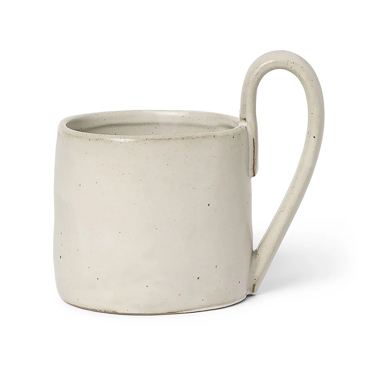 Ferm Living - Flow Tasse, blanc cassé