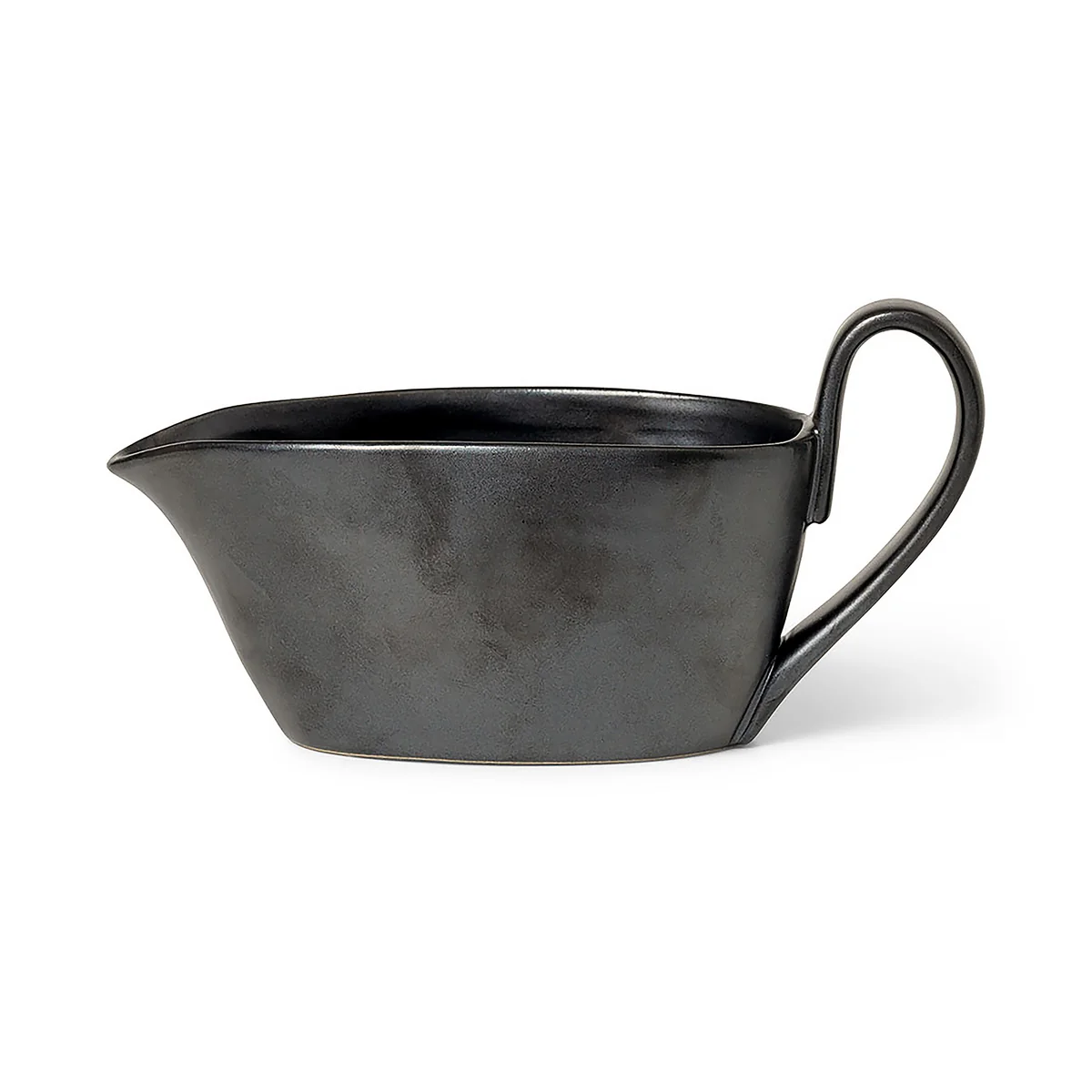 Ferm Living - Flow Saucière, noir Ferm Living - Flow Saucière, noir