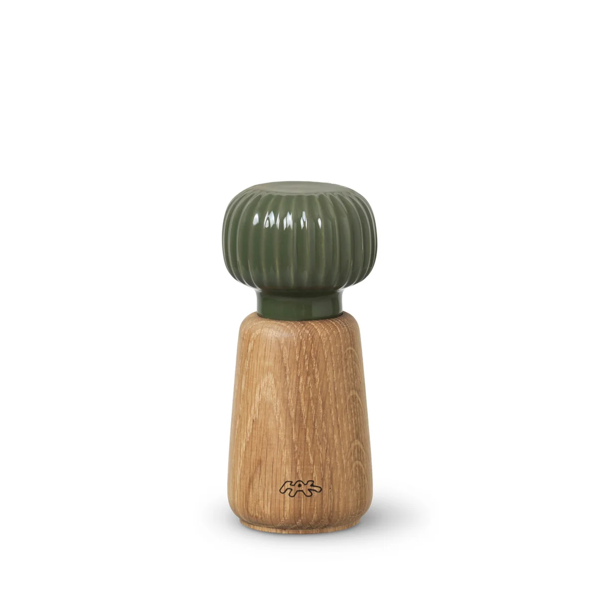 Kähler Design - Hammershøi Moulin à sel et à poivre, petit, vert foncé Kähler Design - Hammershøi Moulin à sel et à poivre, petit, vert foncé