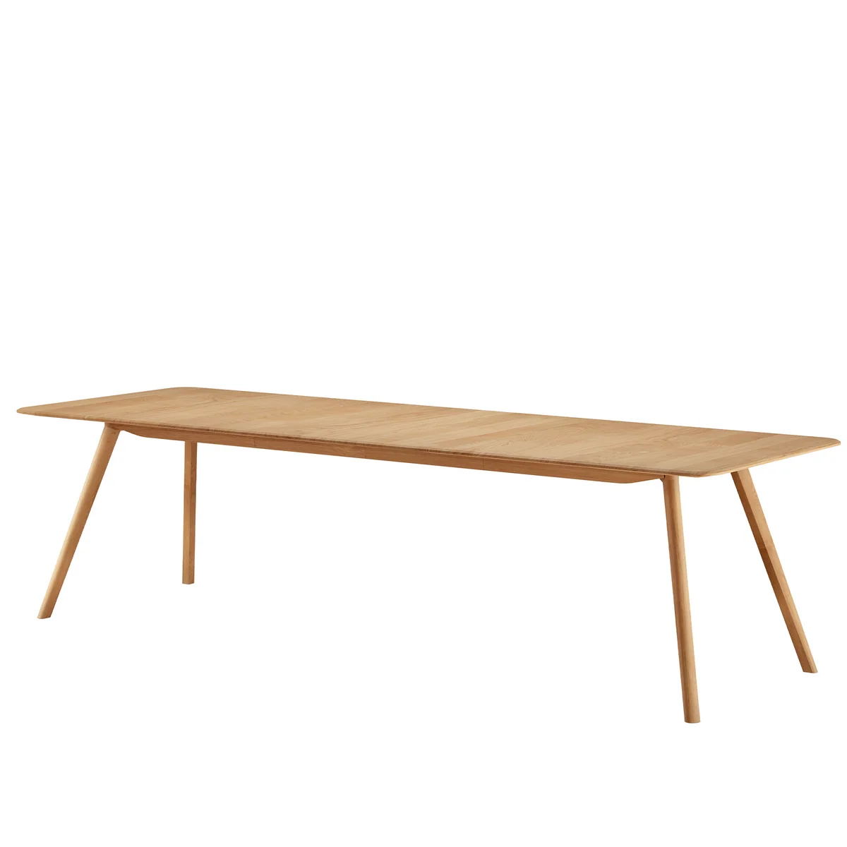OUT Objekte unserer Tage - Meyer Table à rallonge, 180 - 225 cm, chêne ciré