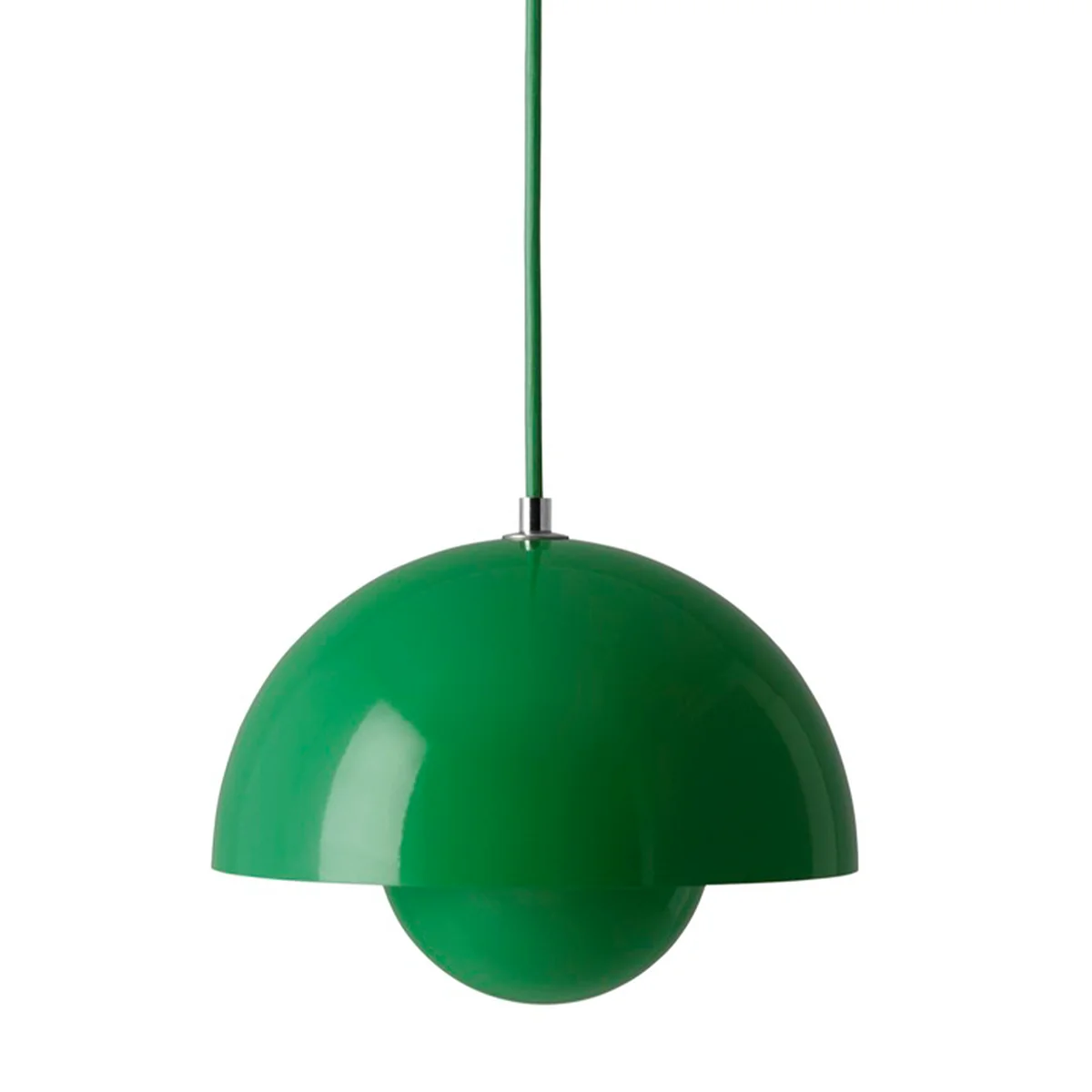 & Tradition - FlowerPot Lampe suspendue VP1, vert signal & Tradition - FlowerPot Lampe suspendue VP1, vert signal
