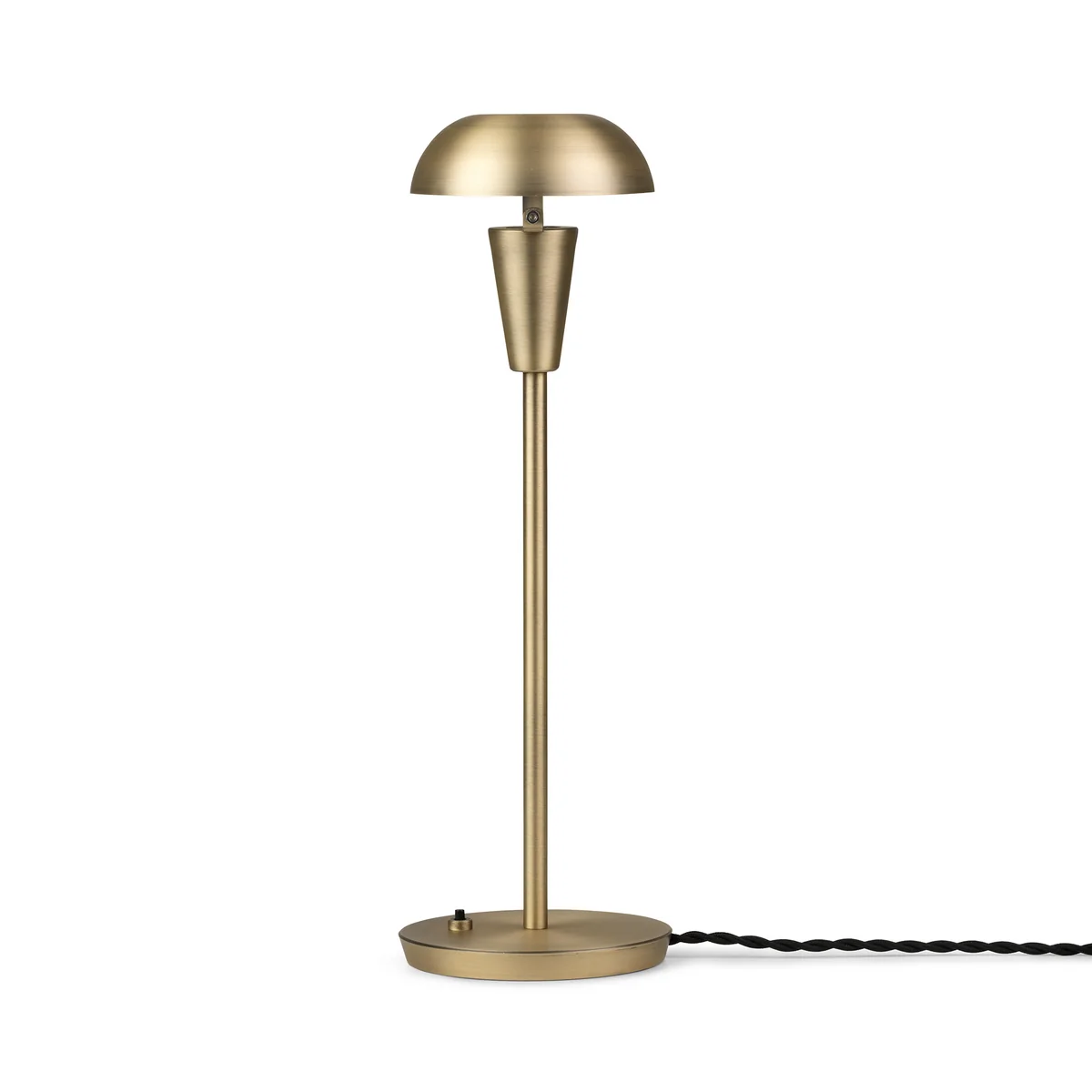 Ferm Living - Tiny Lampe de table, h 42 cm, laiton Ferm Living - Tiny Lampe de table, h 42 cm, laiton