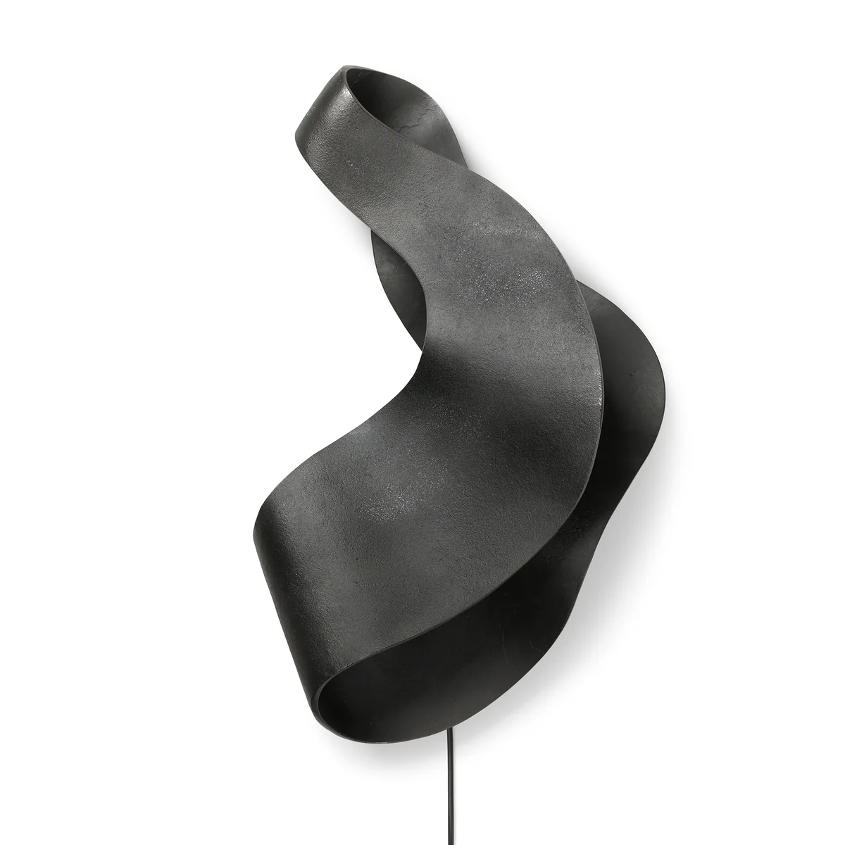 Ferm Living - Lampe murale Oyster, noir Ferm Living - Lampe murale Oyster, noir