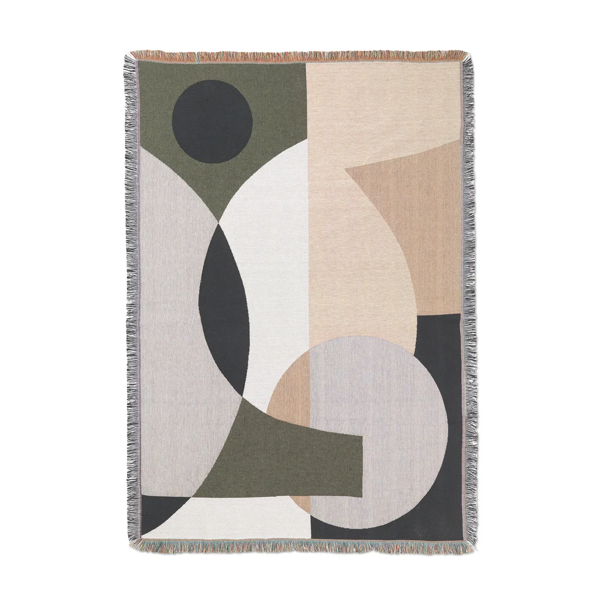 Ferm Living - Entire Couverture, 120 x 170 cm, multicolore Ferm Living - Entire Couverture, 120 x 170 cm, multicolore