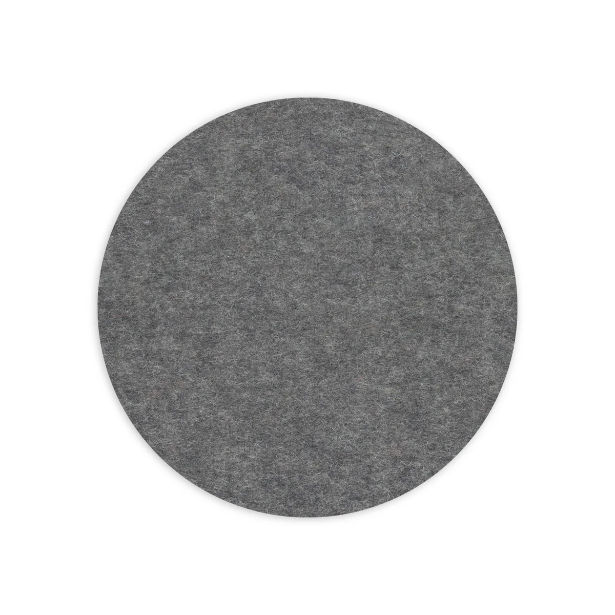 Hey Sign - dessous de plat rond , 5 mm, Ø 20 cm, anthracite Hey Sign - dessous de plat rond , 5 mm, Ø 20 cm, anthracite