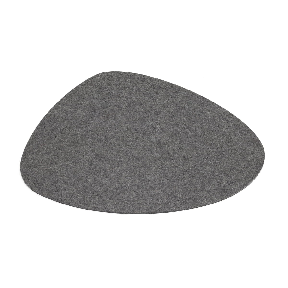 hey sign - set de table stone, 3 mm, anthracite